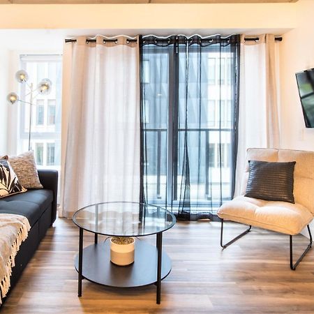 Condo Chic, Centre-Ville Piscine, Terrasse, Gym Québec Eksteriør bilde