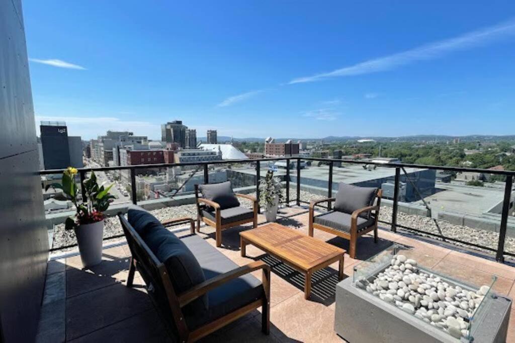 Condo Chic, Centre-Ville Piscine, Terrasse, Gym Québec Eksteriør bilde